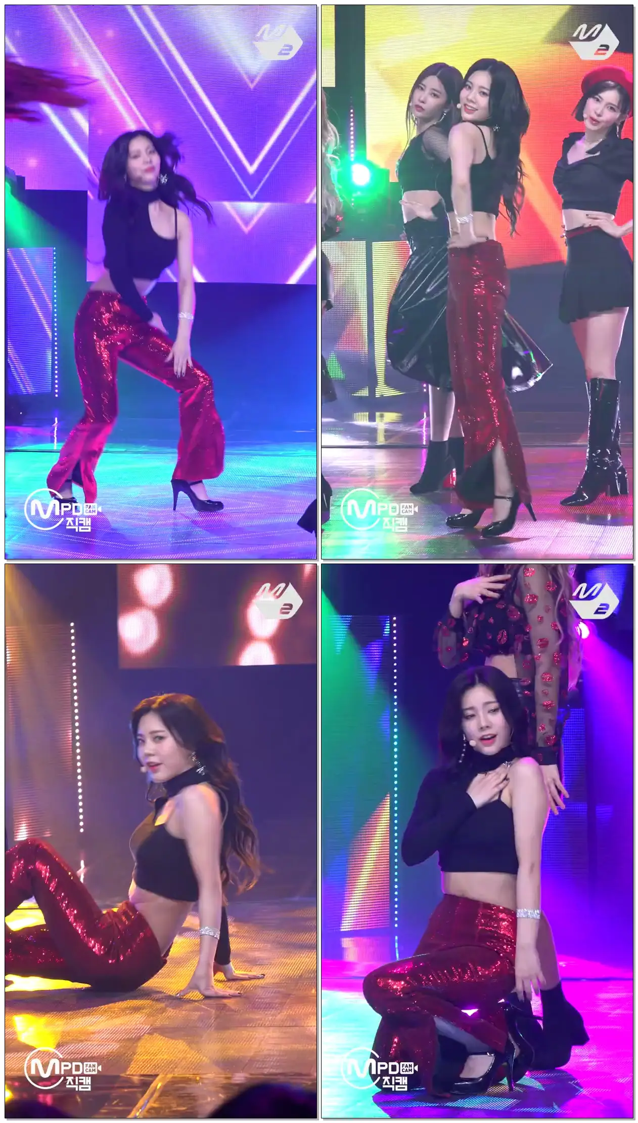 [MPD직캠] 다이아 은채 직캠 '우와(WOOWA)' (DIA EUNCHAE FanCam) | @MCOUNTDOWN_2019.3.21