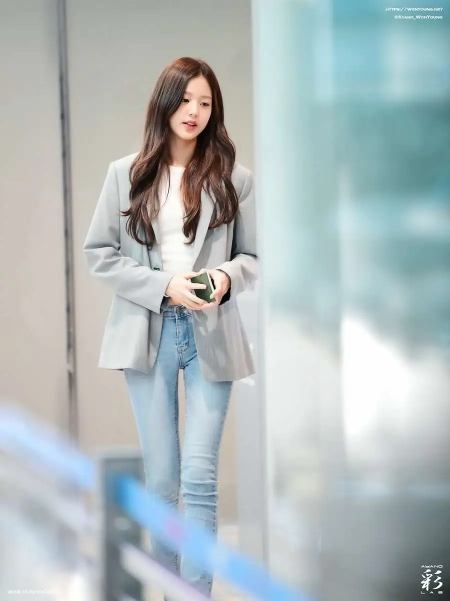 아이즈원 장원영 피지컬