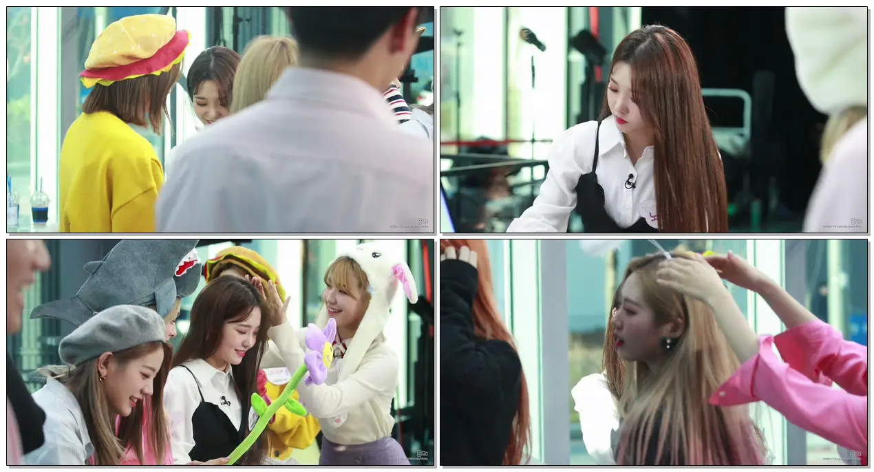 181120 프로미스나인(fromis_9) 노지선 - 프로미스 럽밤 배틀 벌칙 (팩트in스타)