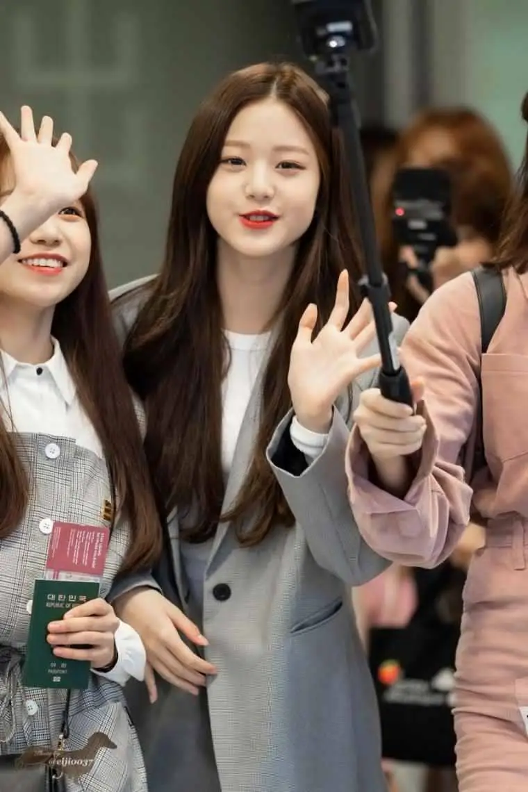 아이즈원 장원영 피지컬