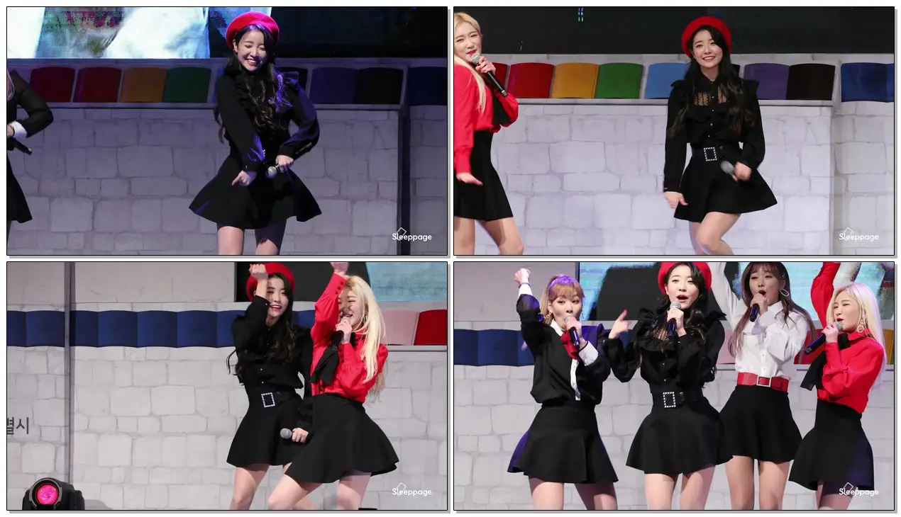 181124 헤이걸스 HEYGIRLS 유후후 YOO HOO HOO 시연 SIYEON @ 종교문화축제 By Sleeppage