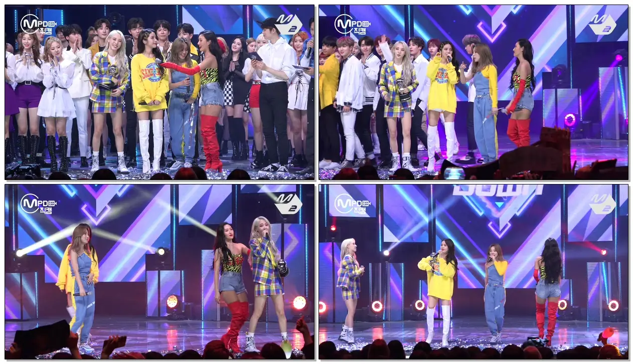 [MPD직캠] 마마무 1위 앵콜 직캠 4K '고고베베(gogobebe)' (MAMAMOO FanCam No.1 Encore) | @MCOUNTDOWN_2019.3.21