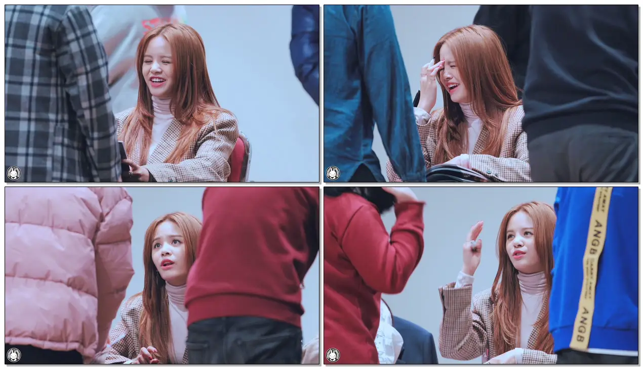 [4K] 190202 씨엘씨 손 직캠 '팬사인회 모음' CLC(SORN) Fancam @음악중심 미니팬미팅 상암 By 벤뎅이
