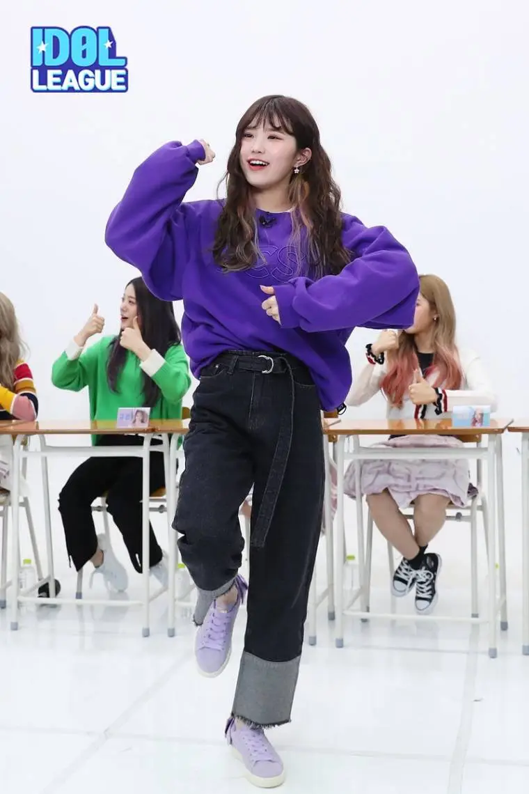 프로미스나인(fromis_9) 아이돌리그 송하영 장규리 박지원