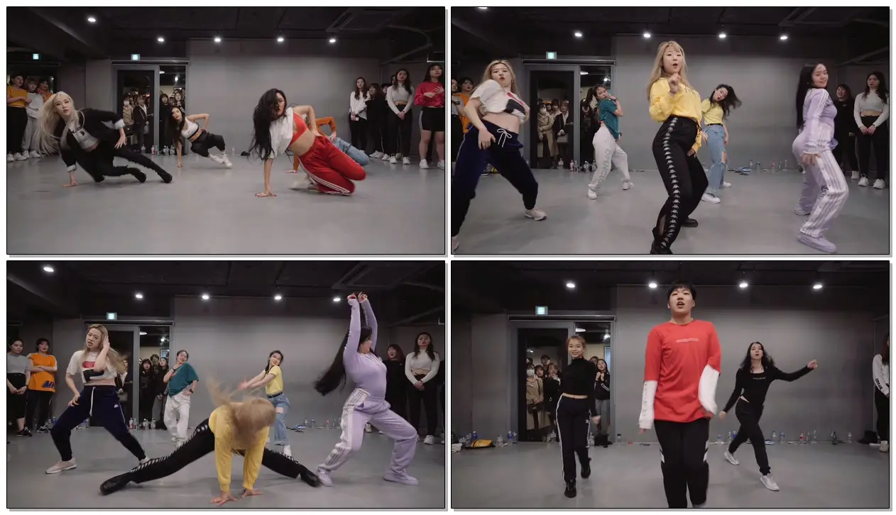 gogobebe(고고베베) - #MAMAMOO(#마마무) / Mina Myoung Choreography with MAMAMOO
