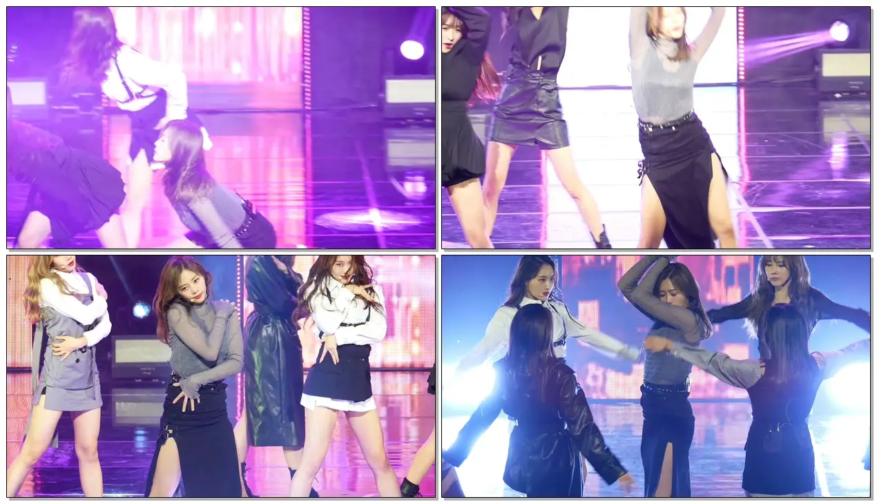 181211 드림캐쳐(DreamCatcher) 창원 업치락콘서트 WAHT - 지유(JIU) 직캠(fancam)