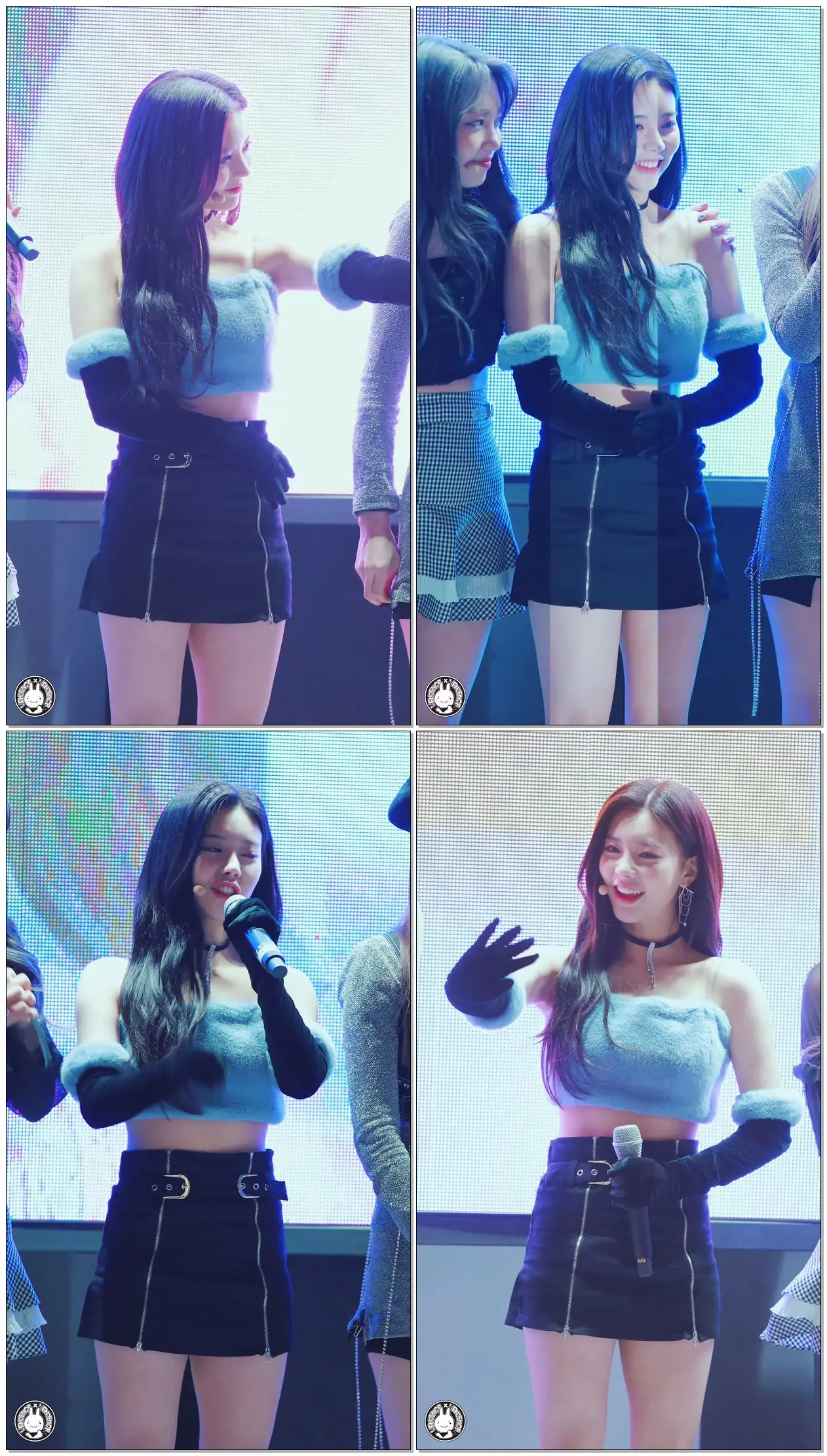 190323 다이아 은채 직캠 '멘트 모음' DIA(EUNCHAE) Fancam @명동버스킹 명동역