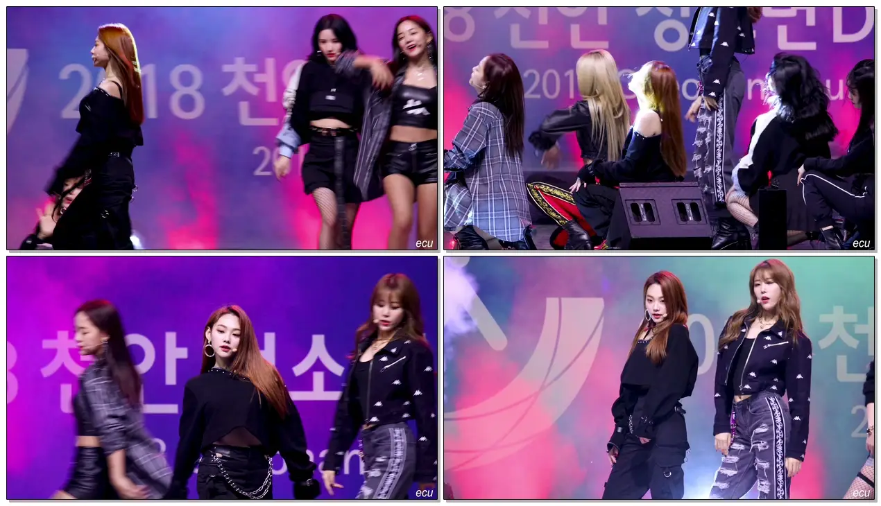 181117 구구단 (gugudan) 미나 (MINA) Not That Type (낫 댓 타입) / 천안 청소년 두드림 직캠 fancam by ecu