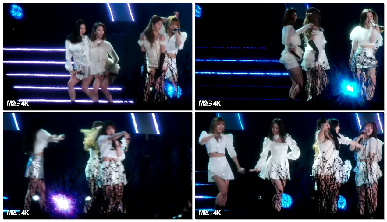 190301 오마이걸 효정 ( 불꽃놀이 ) ONE K 콘서트 직캠 Fancam