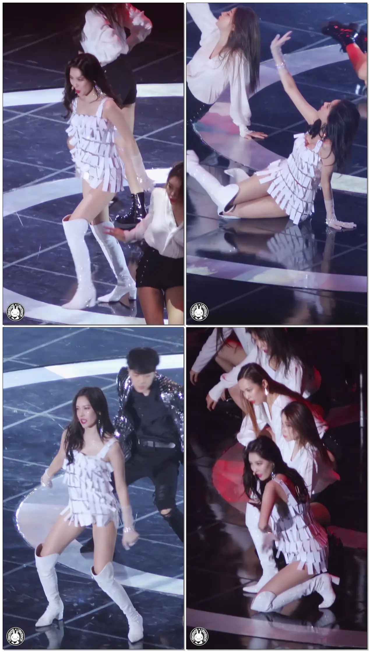 181225 선미 직캠 '사이렌(Siren)' Fancam @가요대전 고척돔 By 벤뎅이