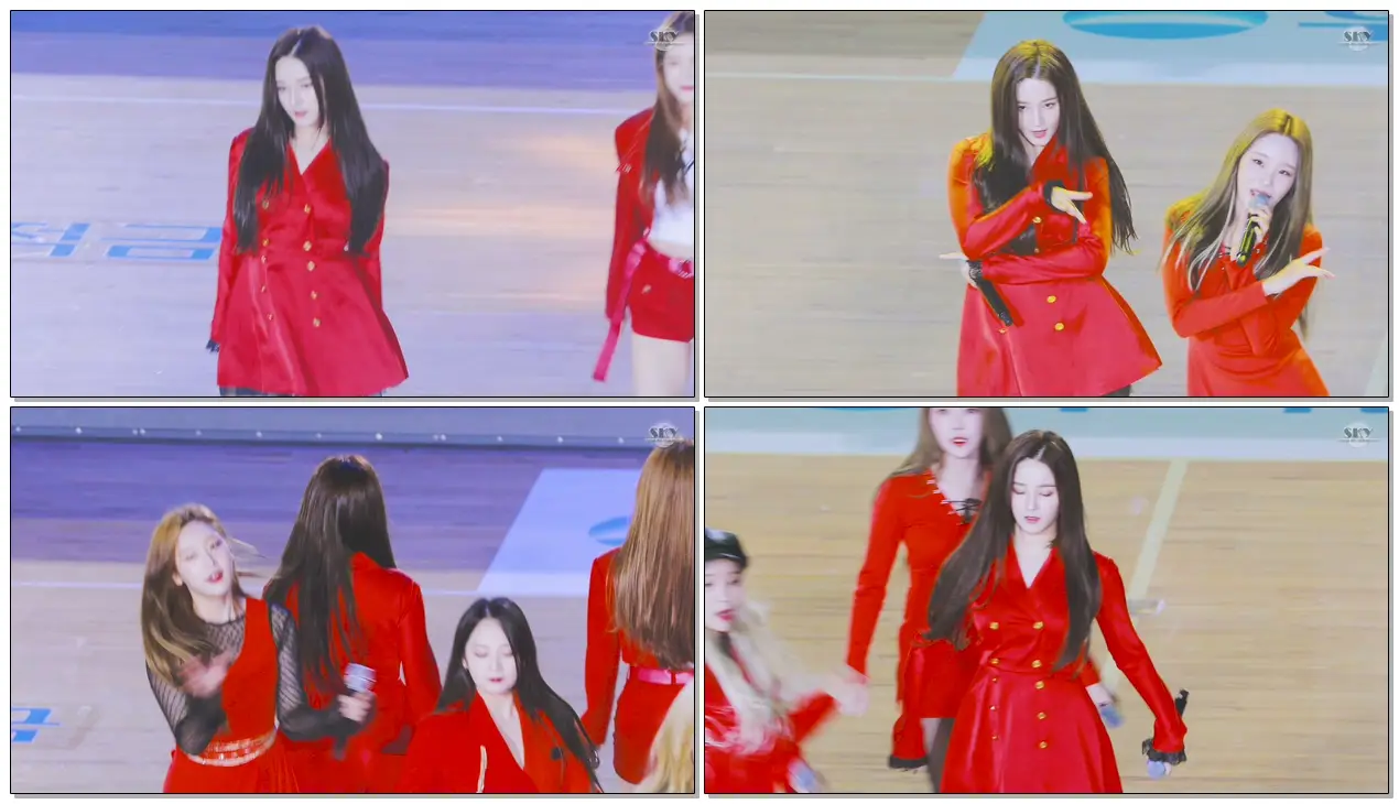 [4K][190106]모모랜드(MOMOLAND) - BAAM '낸시'직캠 @WKBL 올스타 By스카이