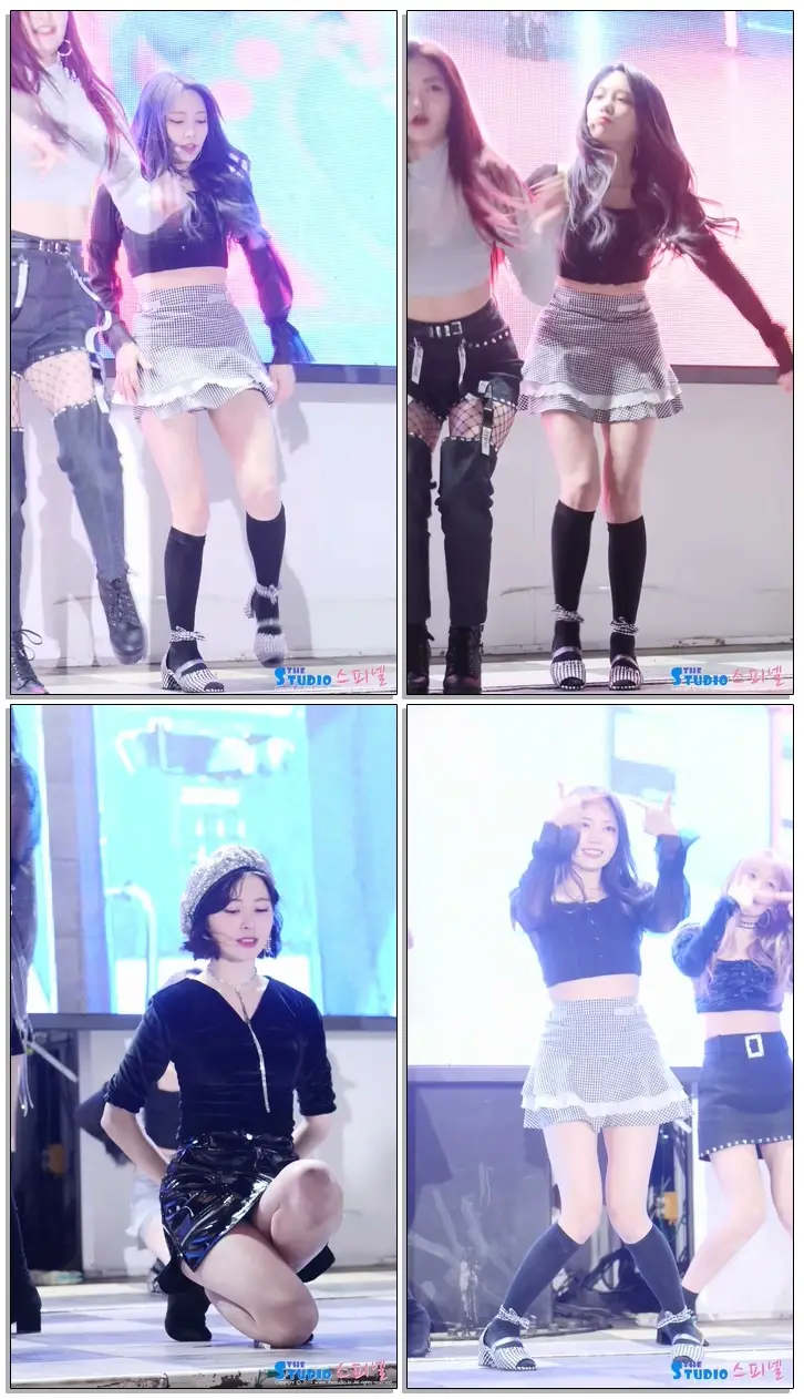 190323 주은 JUEUN 다이아 DIA '나랑 사귈래 Will you Go Out With Me' 4K 60P 직캠 @ 명동 버스킹 공연