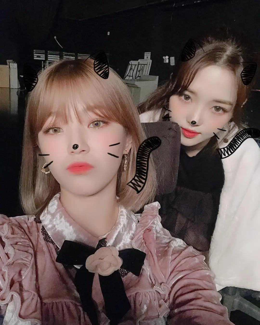 프로미스나인 백지헌 노지선
