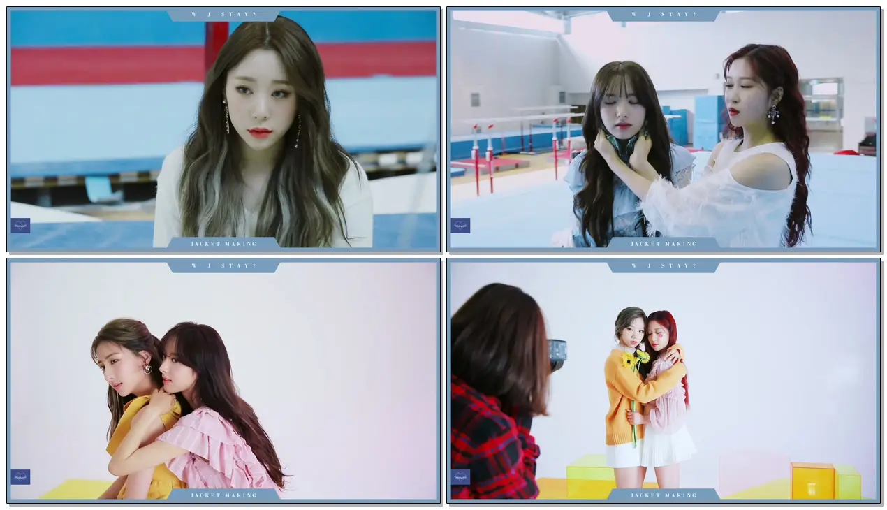 #WJSN #Lalalove #라라러브 [Making Film] 우주소녀 (WJSN) - 'W J STAY?'