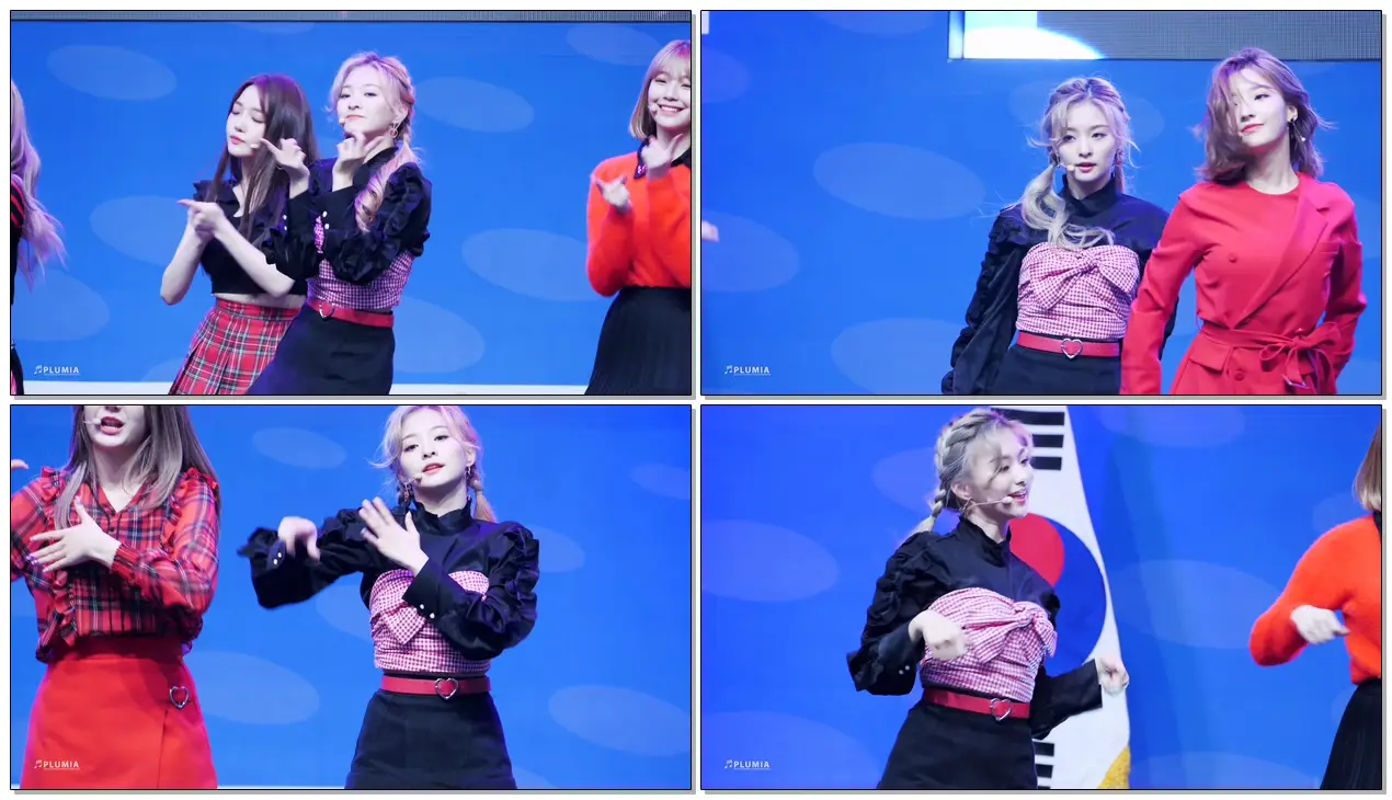 #프로미스나인 #fromis9 #이나경 181117 프로미스나인 fromis_9 이나경 - Love Bomb 럽밤 직캠 / Fancam (인천청소년경제대축전)