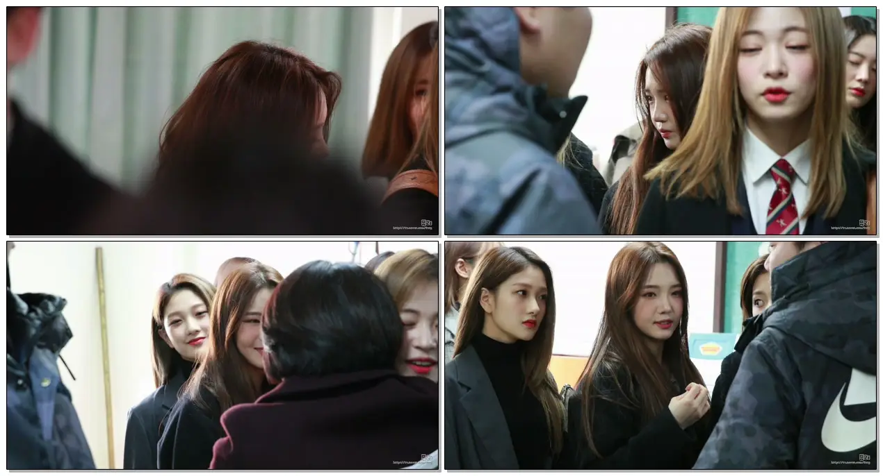 190212 프로미스나인(fromis_9) 노지선 (한림예고 졸업식)