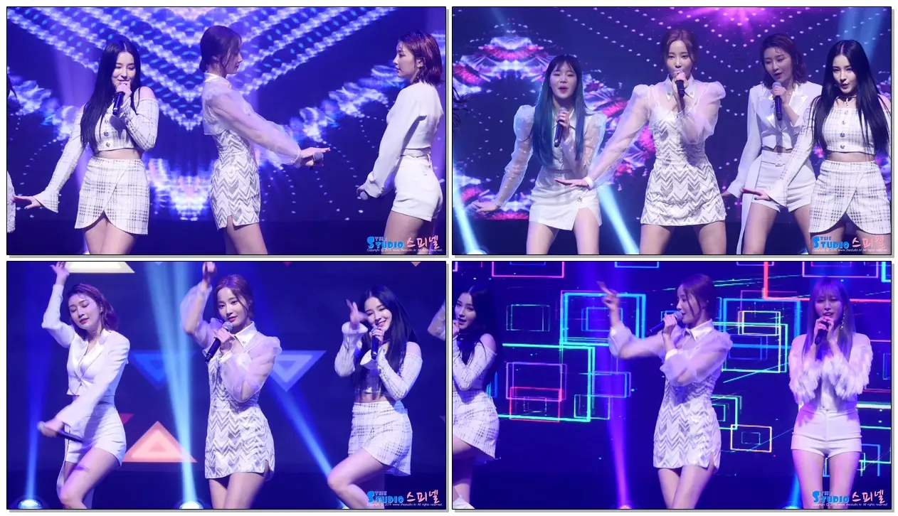 190316 단발로 변신한 연우 YEONWOO 모모랜드 MOMOLAND '짠쿵쾅JJan! Koong! Kwang!' 4K 60P 직캠 @ Y FESTIVAL