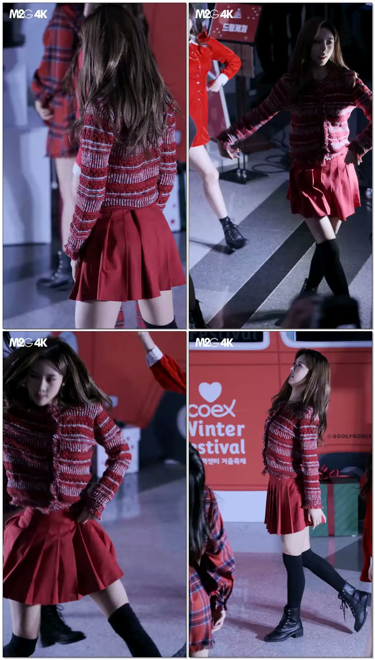 181225 드림캐쳐 유현 ( What ) 코엑스 윈터페스티벌