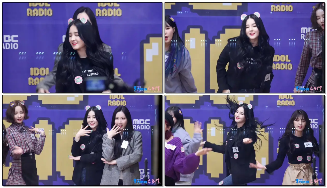 190325 #낸시 #NANCY #모모랜드 #MOMOLAND '아임쏘핫 I'm so hot' 4K 60P 직캠 @ 아이돌라디오