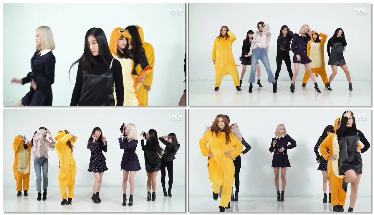 CLC(씨엘씨) - 'NO' Pokemon ver. | 코스프레 댄스 | Costume Play Dance |