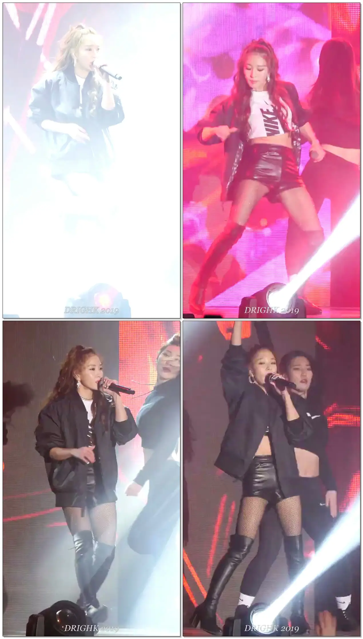보아(BoA) 'My Name' 직캠fancam [190309 나이키 위대한페스티벌]