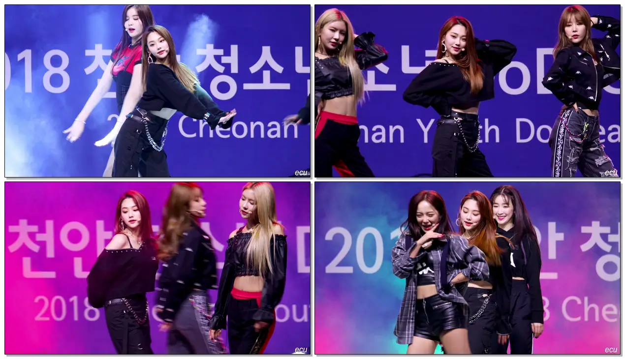 181117 구구단 (gugudan) 미나 (MINA) 나 같은 애 (A Girl Like Me) / 천안 청소년 두드림 직캠 fancam by ecu