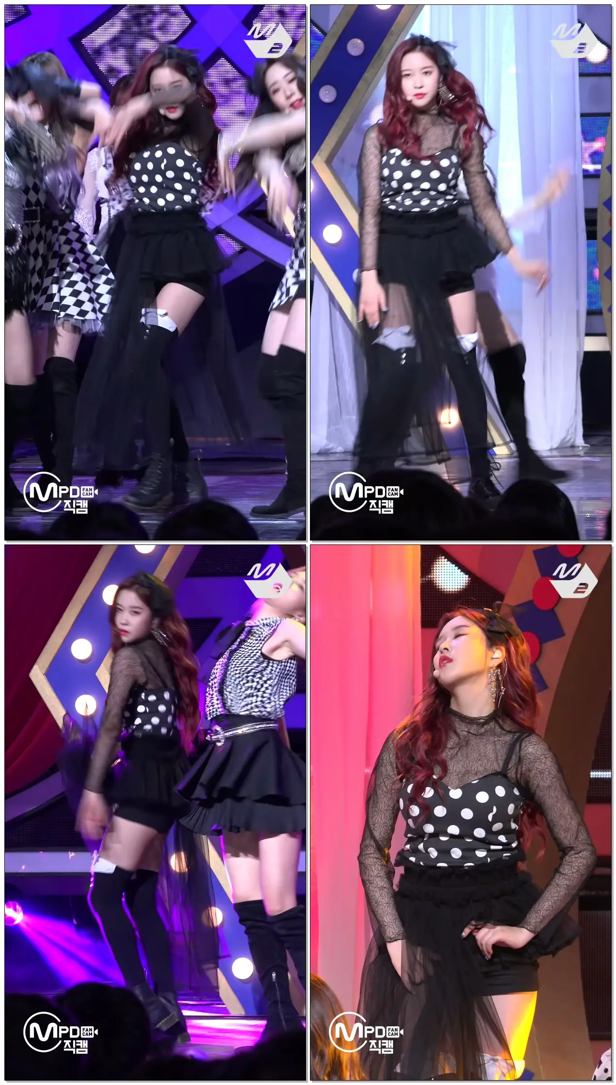 [MPD직캠] 우주소녀 다영 직캠 ‘La La Love’ (WJSN DAYOUNG FanCam) | @MCOUNTDOWN_2019.1.10
