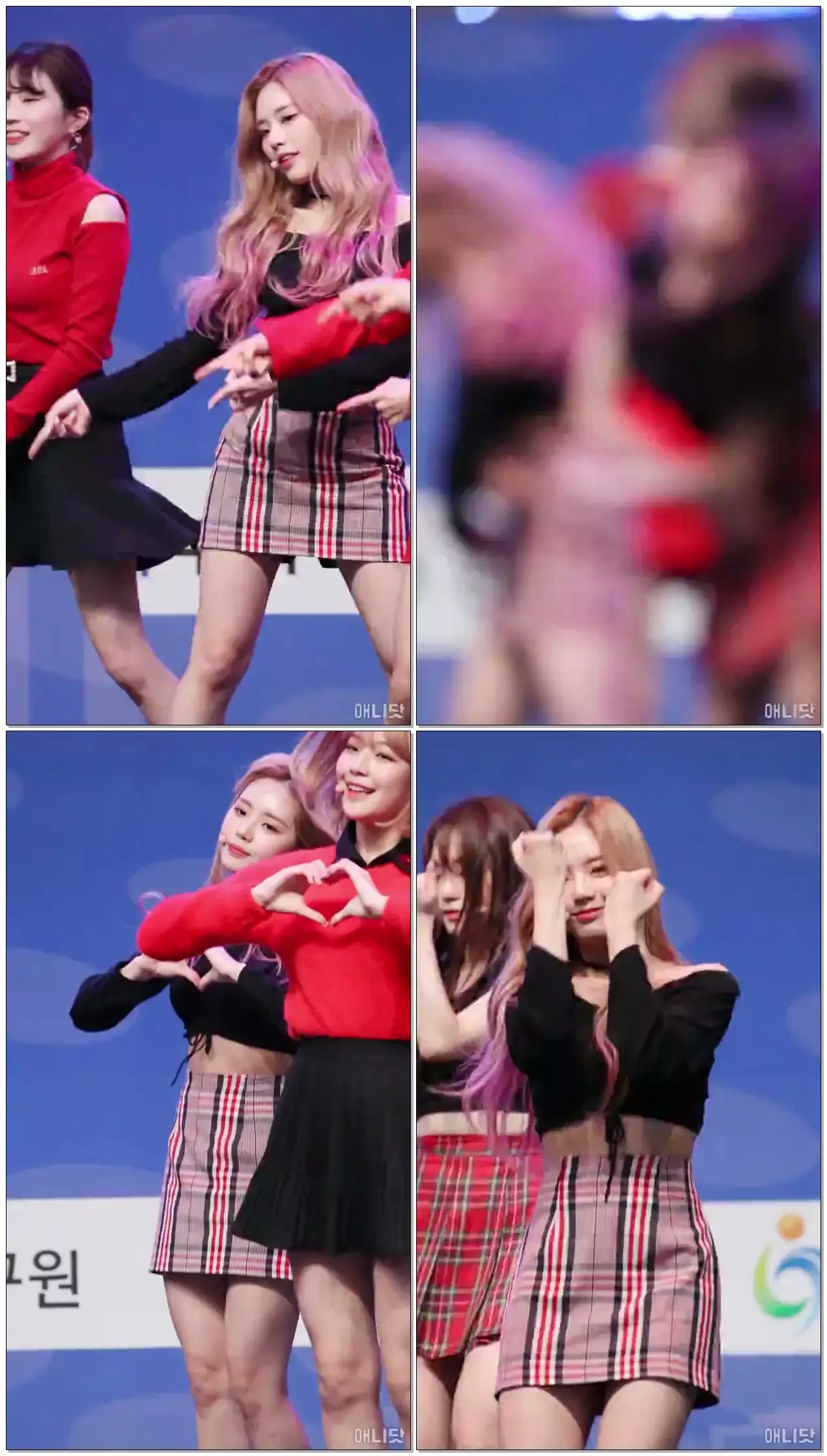 181117 프로미스나인 (fromis_9) 박지원 직캠 - Love Bomb (인천 청소년 경제대축전) By 애니닷