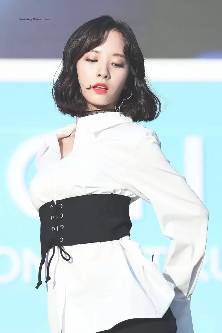 우주소녀 단발 웨이브 보나