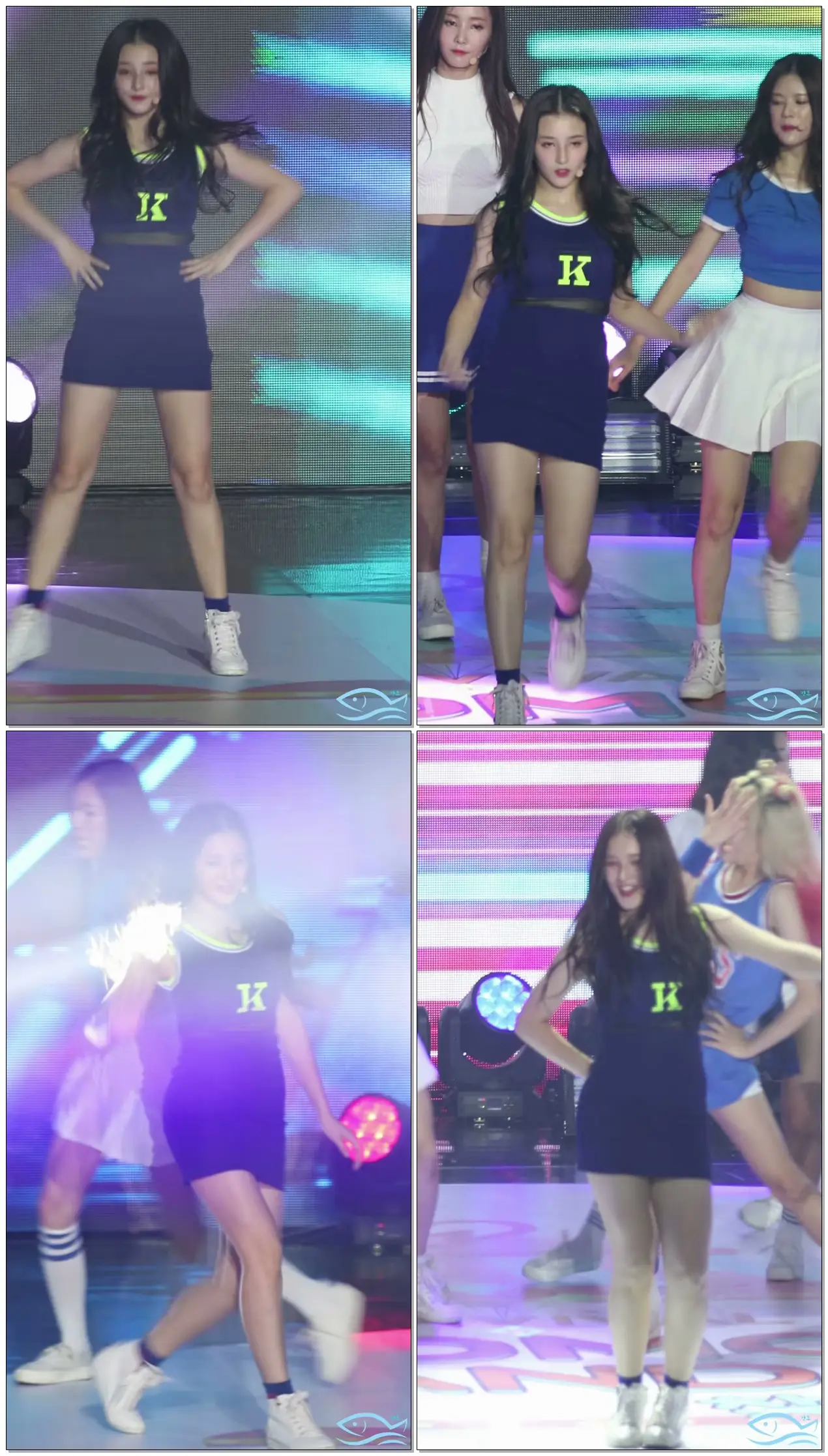 160903 모모랜드를 찾아서 파이널 콘서트 I Got a boy (SNSD) 낸시 직캠 by.경호