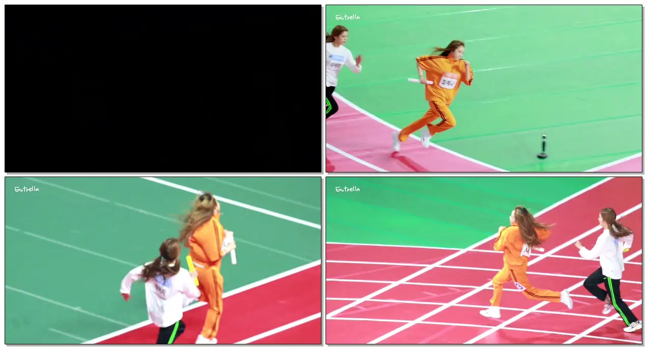 [4K] 190107 아육대 아이즈원(IZONE) 최예나 달리기 직캠