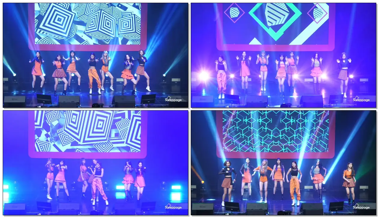 190320 모모랜드 MOMOLAND 아임 쏘 핫 I'M SO HOT @ Show Me Come back Showcase