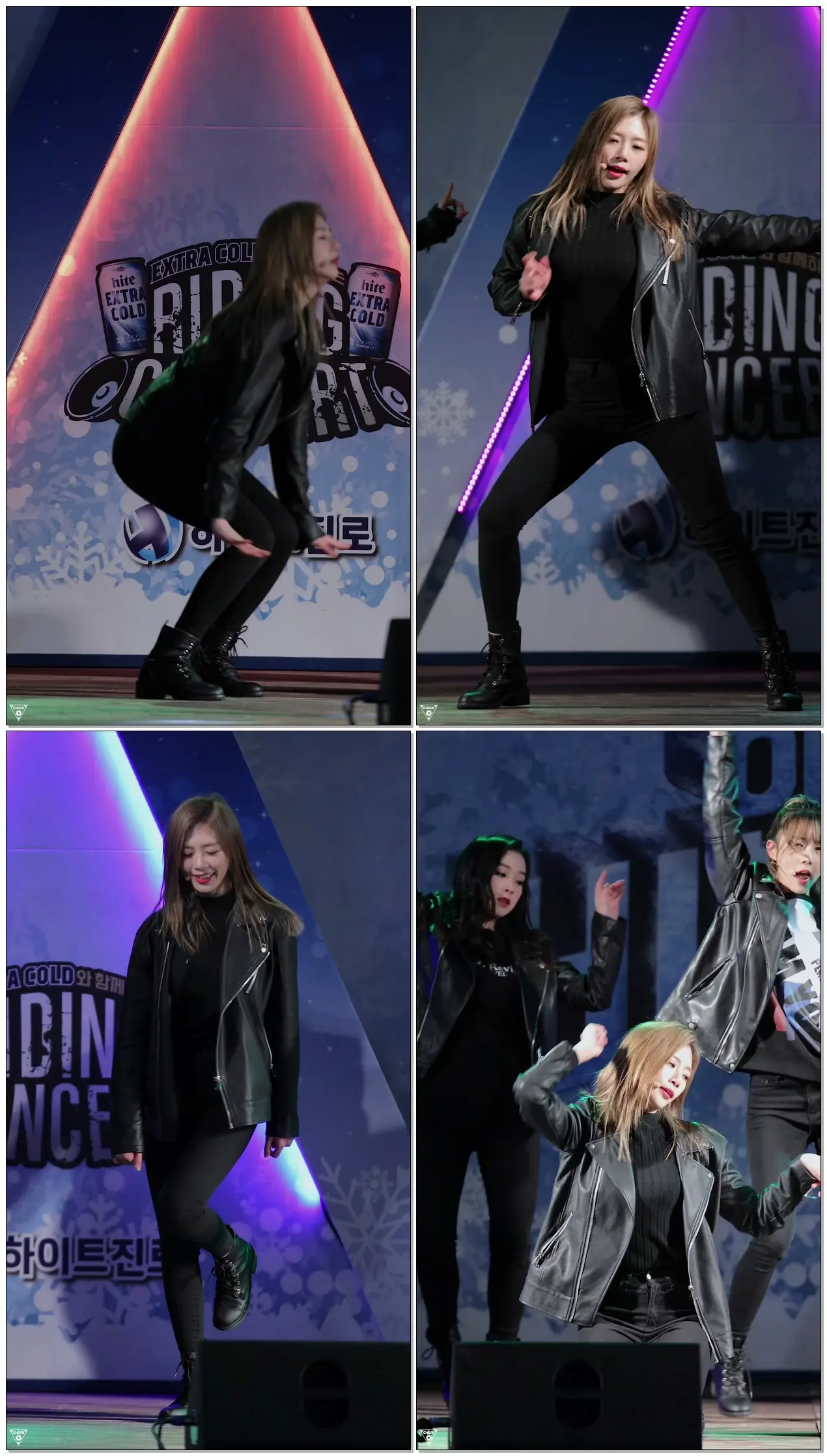 [4K] 181224 드림캐쳐 지유 직캠 (DREAMCATCHER/Jiu) - YOU AND I @스키월드 콘서트(비발디파크)/Fancam By 쵸리(Chori)
