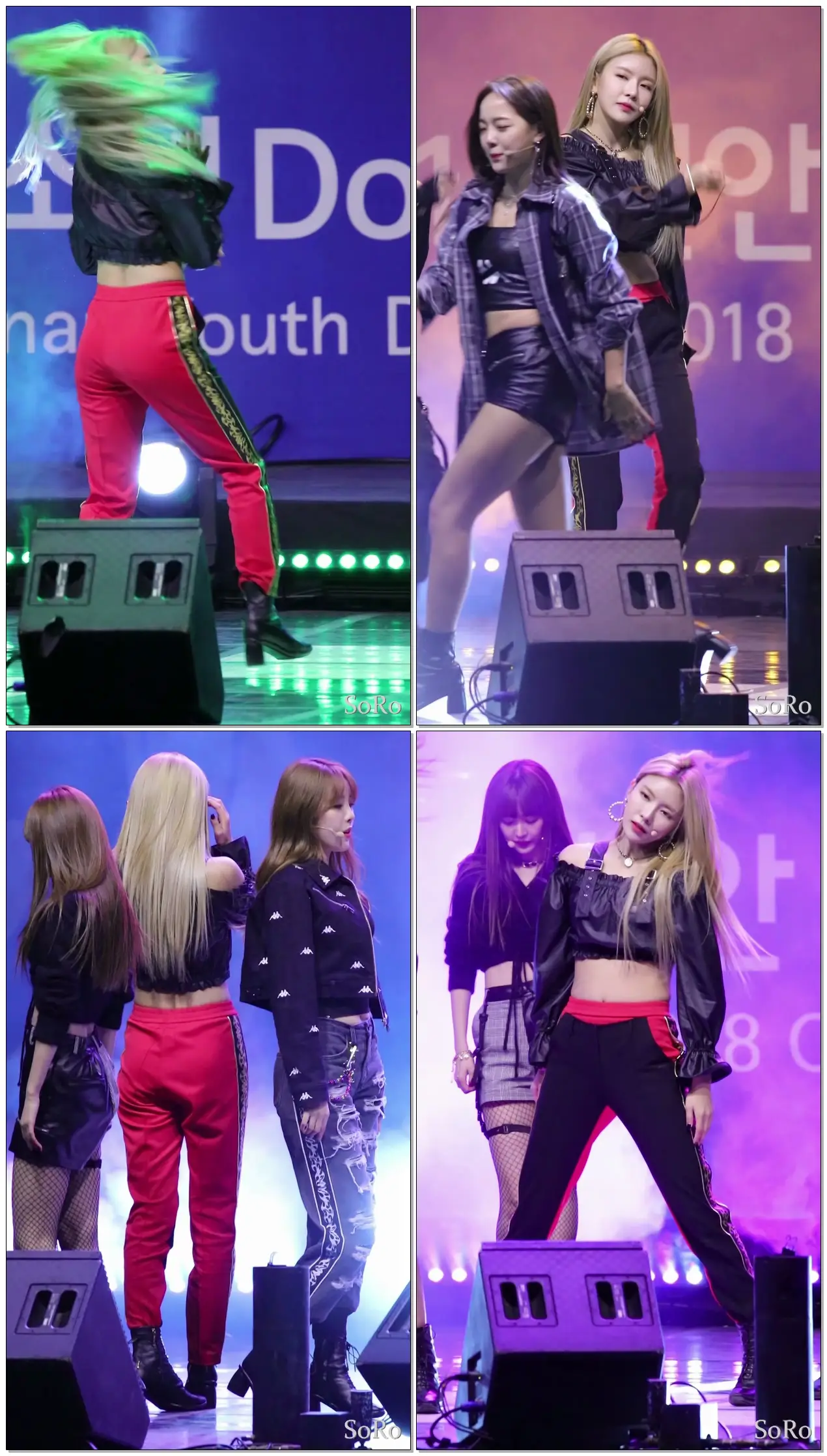 181117 구구단(gugudan) - Be Myself 나영(Nayoung) 직캠 @ 천안 청소년 Do Dream 페스티벌 -By SoRo