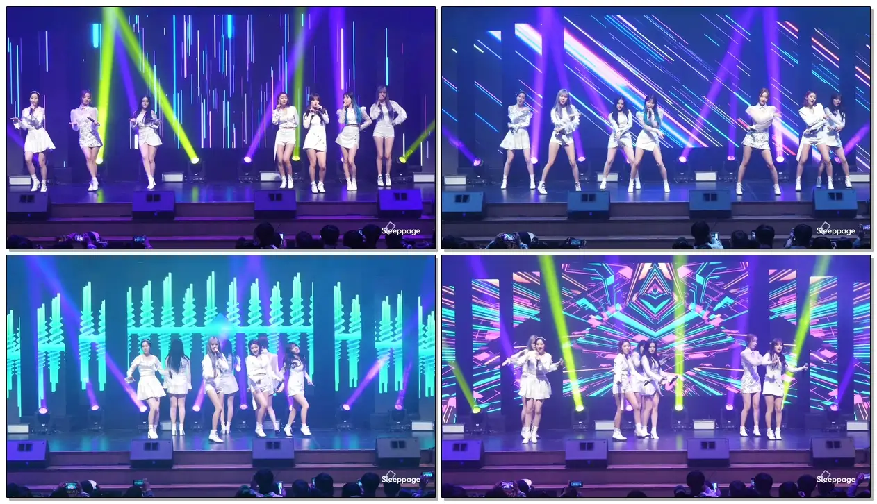 190316 모모랜드 MOMOLAND 배앰 BAAM @ Y FESTIVAL