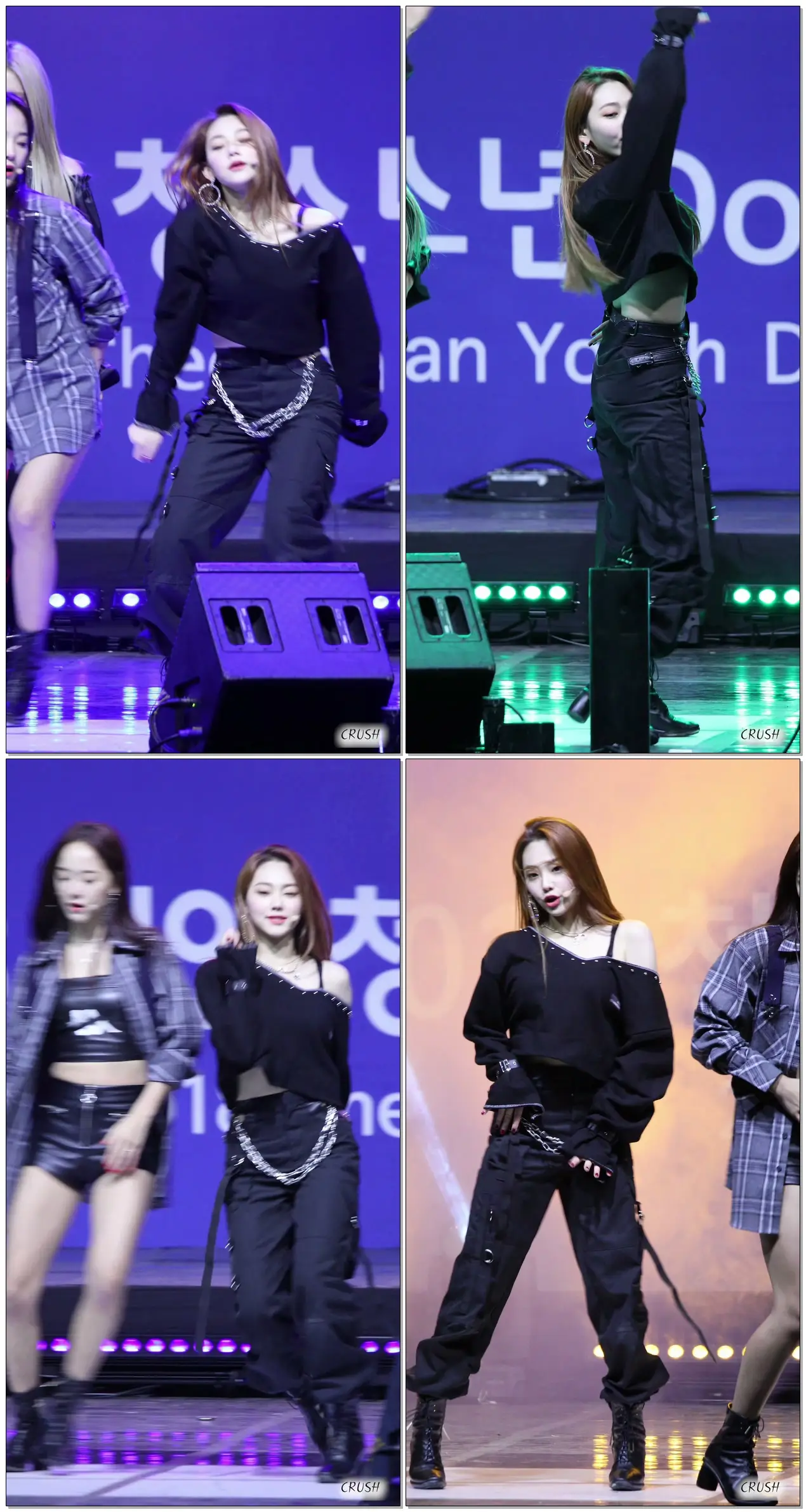 4k 181117 구구단 미나(gugudan) The boots 천안 청소년 DoDream 페스티벌 직캠
