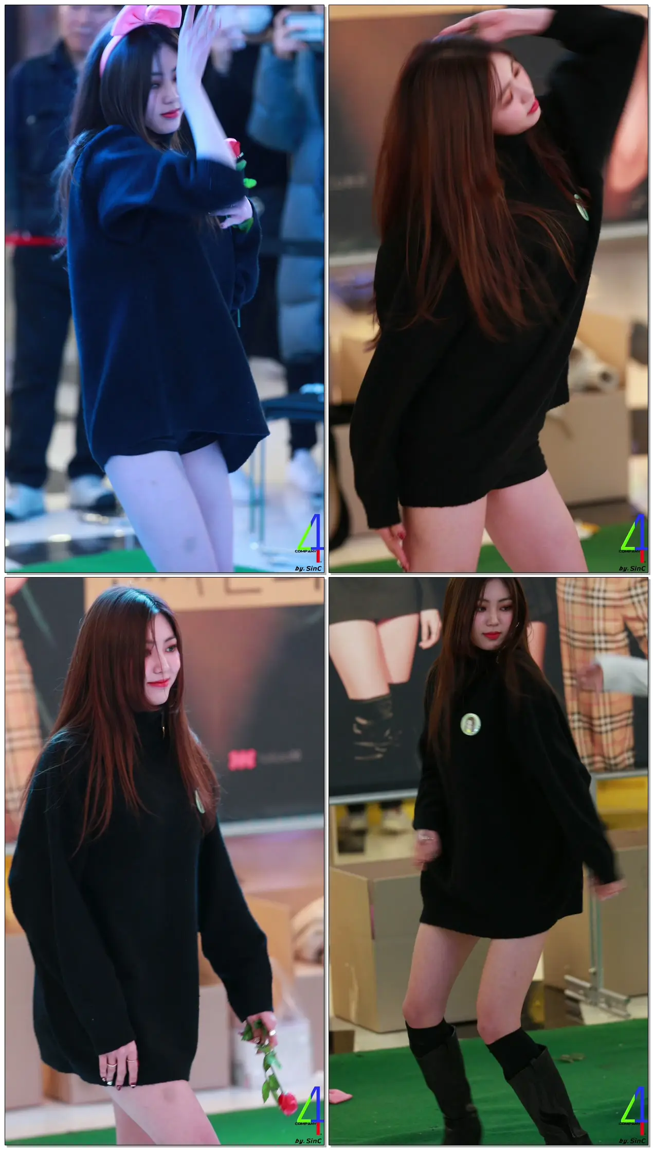 190215 씨엘씨 (clc) 은빈 Eunbin - no 노 [여의도 팬사인회]