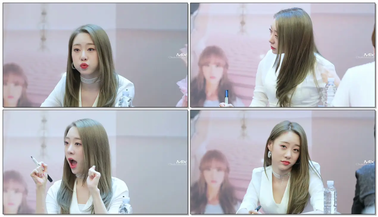 #우주소녀 #유연정 #YEONJUNG 180926 우주소녀(WJSN) 유연정YEONJUNG 4k Focus [분당팬사인회]