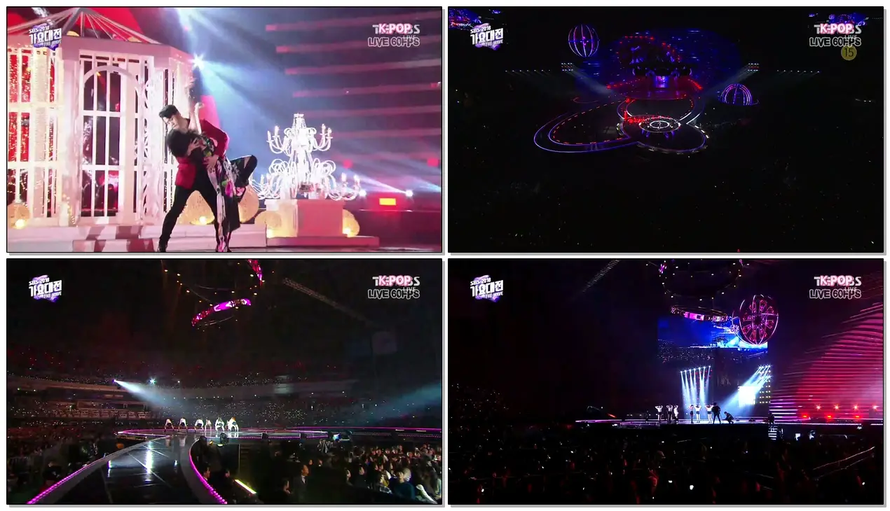 181225 Sunmi - Gashina + Heroine + Siren | 2018 SBS 가요대전 1부 [1080p/60fps]