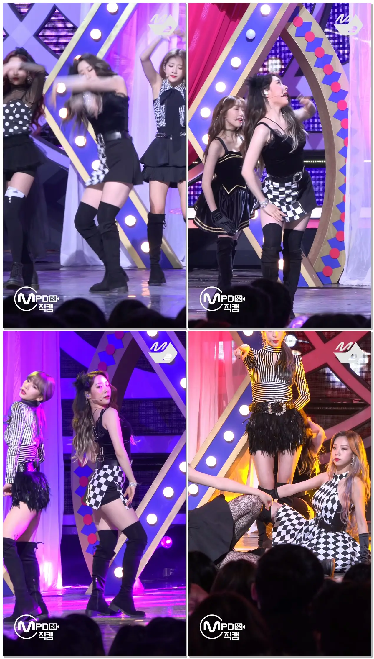 [MPD직캠] 우주소녀 연정 직캠 ‘La La Love’ (WJSN YEONJUNG FanCam) | @MCOUNTDOWN_2019.1.10