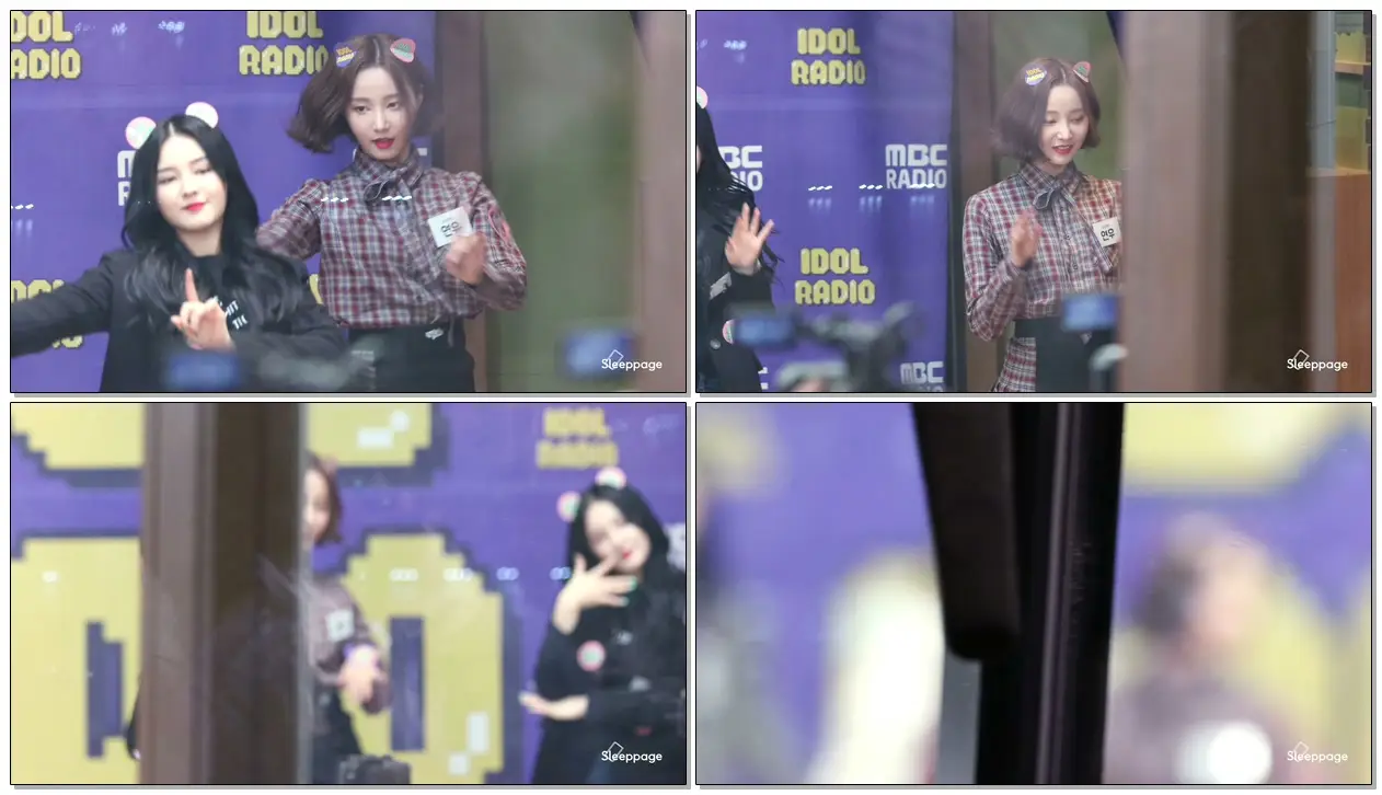 190325 #모모랜드 #MOMOLAND 암쏘핫 I'M SO HOT #연우 #YEONWOO @ IDOL RADIO