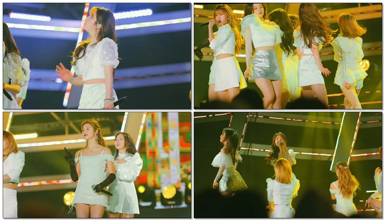 OH MY GIRL(오마이걸) - Secret Garden(비밀정원)@190301 원케이 콘서트[ 4k Fancam/직캠]