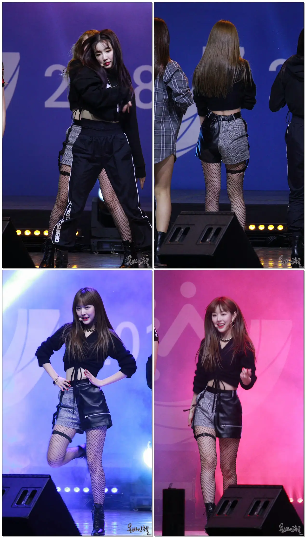 #구구단 #gugudan #미미 181117 구구단(gugudan)_(미미) The Boots [2018 천안 청소년 두드림 페스티벌] 직캠(fancam)