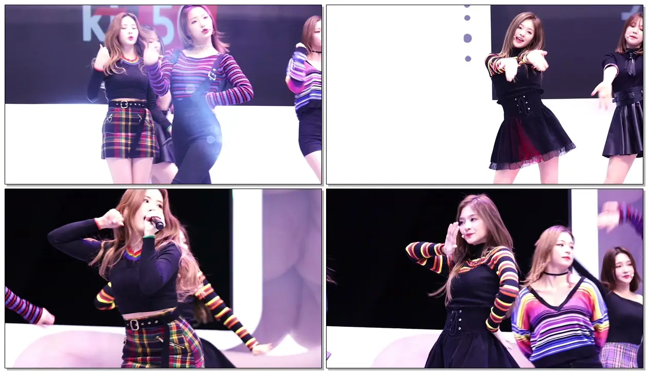 190322 프로미스나인 fromis_9 투 하트 To Heart 이나경 Nakyung @ 전국체전100주년