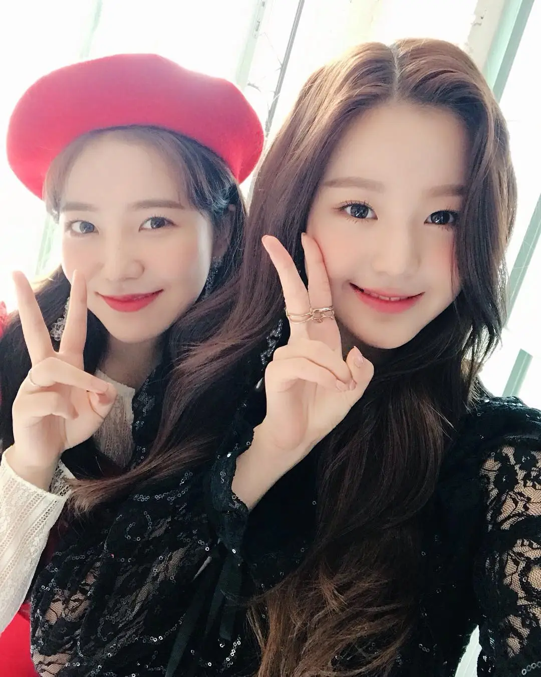 예리랑 사진찍은 원영이