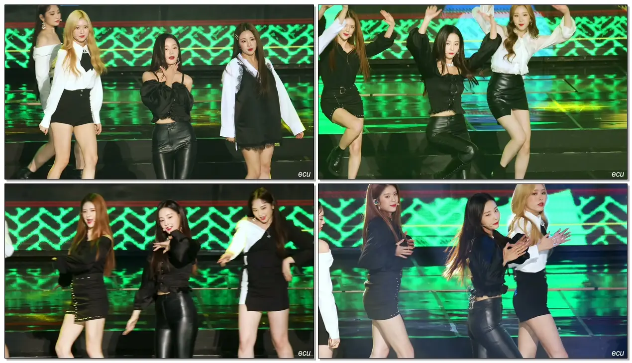[4K] 190123 모모랜드 (MOMOLAND) 연우 (Yeonwoo) 뿜뿜 (BBOOM BBOOM) / 가온차트어워드 (GCA) 직캠 fancam by ecu