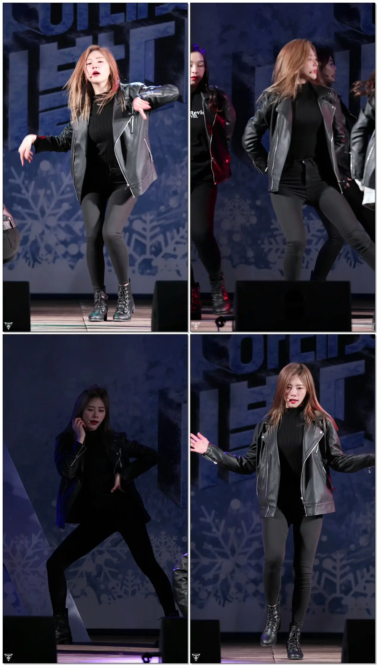 [4K] 181224 드림캐쳐 지유 직캠 (DREAMCATCHER/Jiu) - What @스키월드 콘서트(비발디파크)/Fancam By 쵸리(Chori)