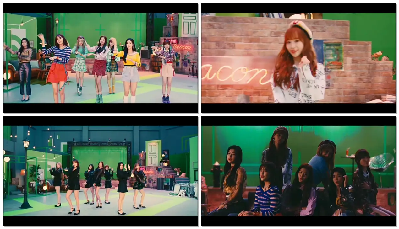 IZ*ONE (아이즈눤) - 'ご機嫌サヨナラ (Gokigen Sayonara)' MV