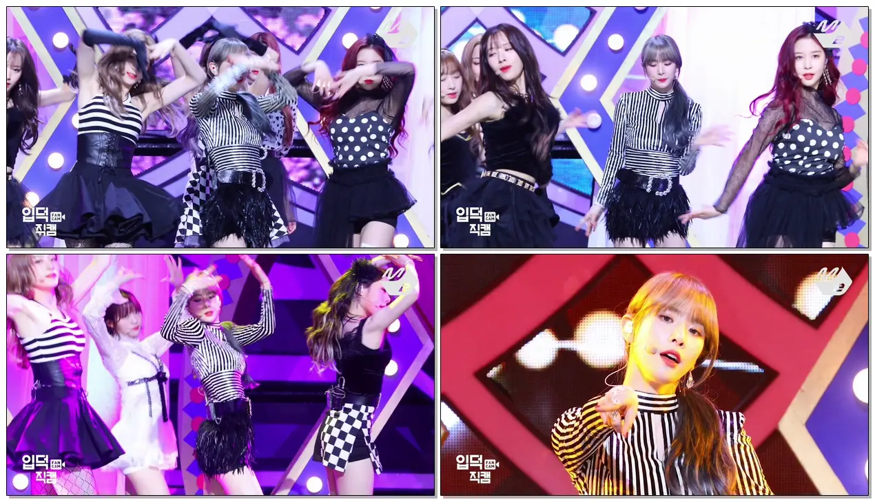 [입덕직캠] 우주소녀 설아 직캠 4K ‘La La Love(라 라 러브)’ (WJSN SEOL A FanCam) | @MCOUNTDOWN_2019.1.10