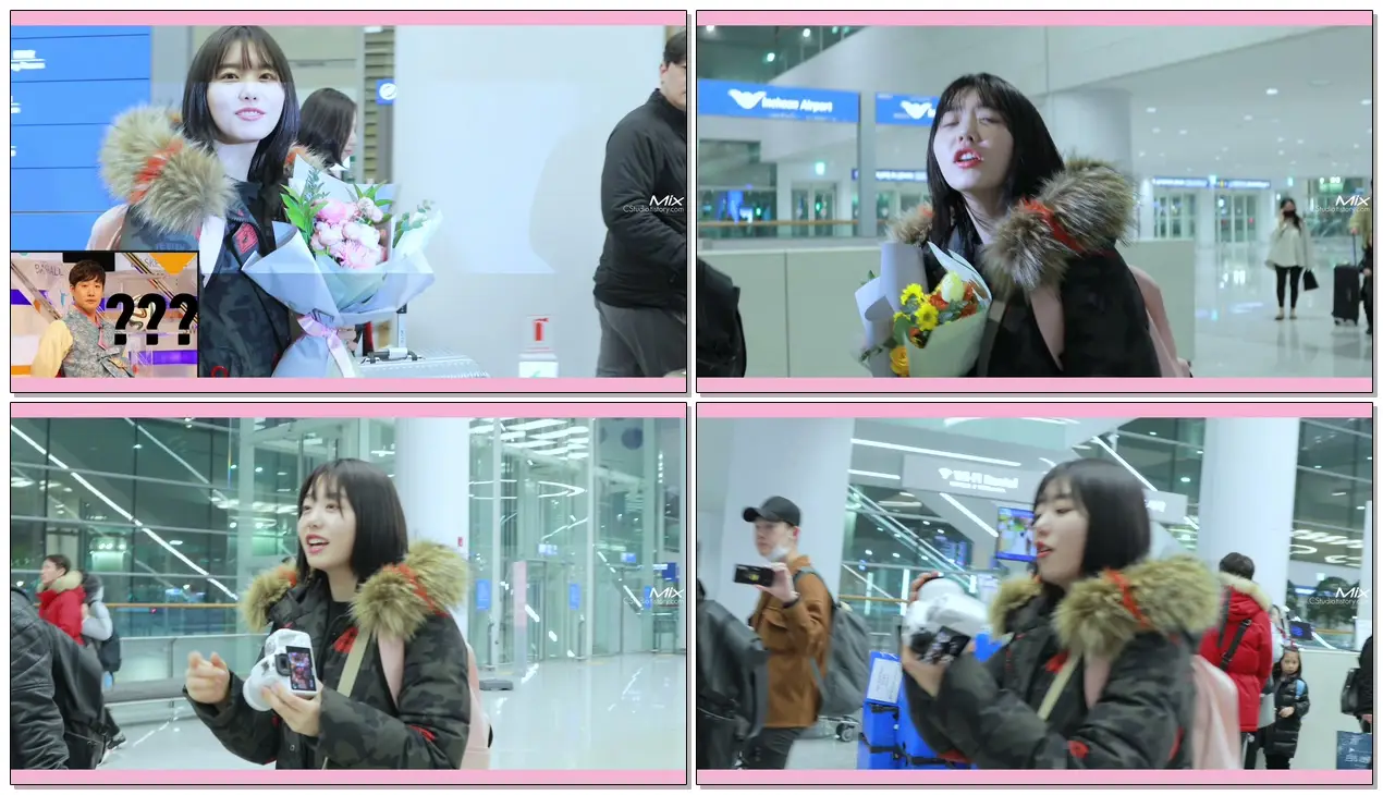 #김소혜 #소혜 #sohye 190303 김소혜Sohye ICN입국 4k Focus